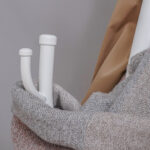 Вешалка-стойка "Дерево", 1,81 м, диск 37,5 см, 15 крючков, металл, белая, ВНП 211 Б — изображение 4