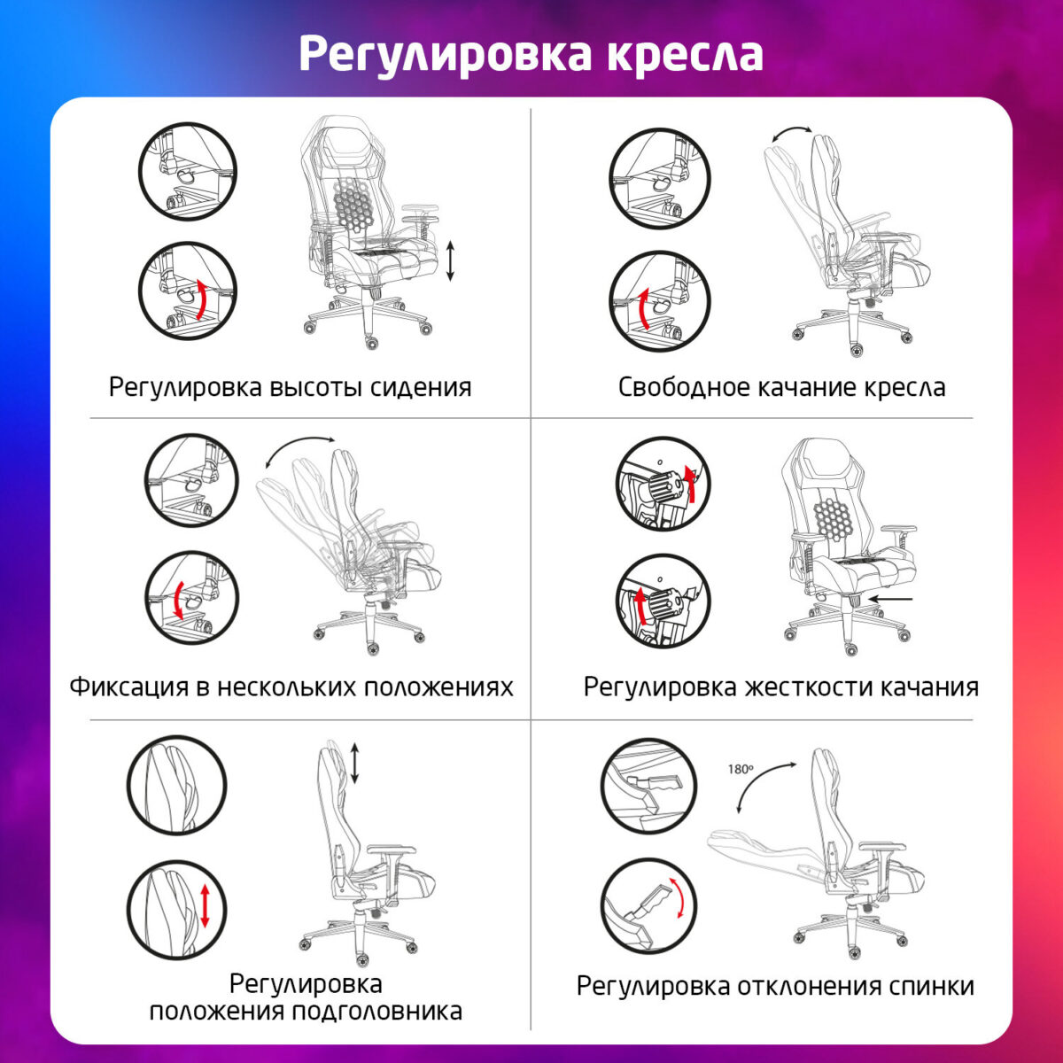 Кресло BRABIX PREMIUM "Tanos GM-180", мультиблок, 4D подлокотники, литой поролон, черное/желтое, 532953 — изображение 11