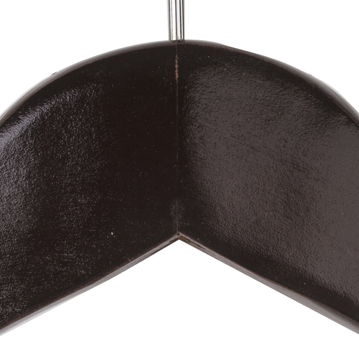 Вешалка-плечики, размер 48-50, деревянная, анатомическая, перекладина, цвет шоколад, BRABIX "Люкс", 601165 — изображение 5