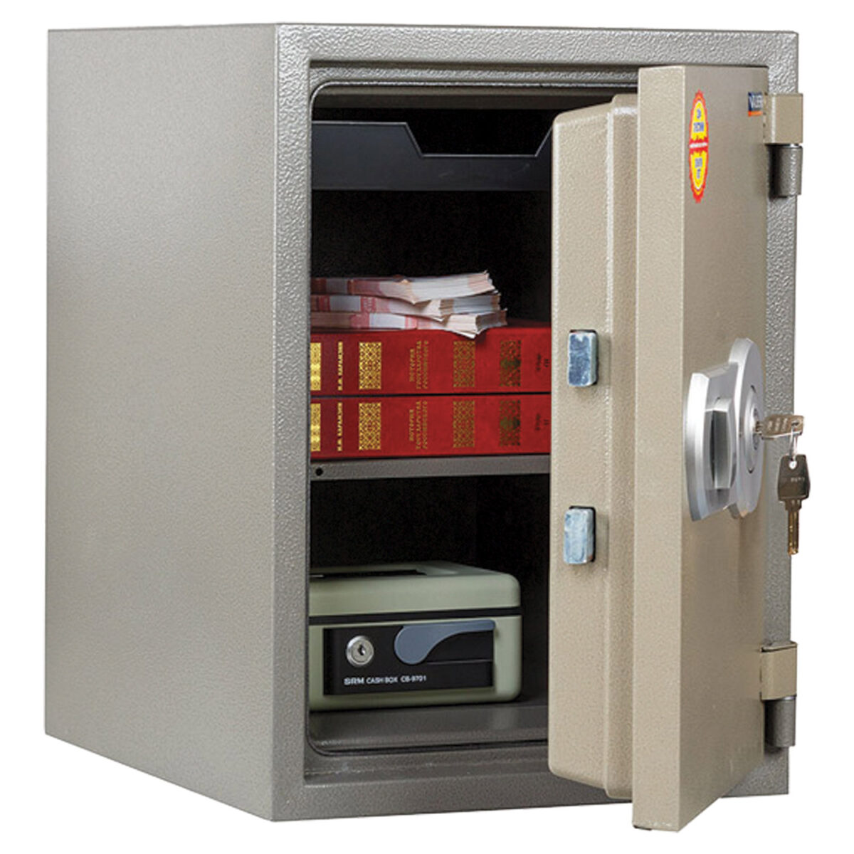 b2a2f53766384771ee21b50576914292_xl Сейф огнестойкий VALBERG "FRS-49 KL" (490х350х430 мм; 48 кг), ключевой замок — изображение 1