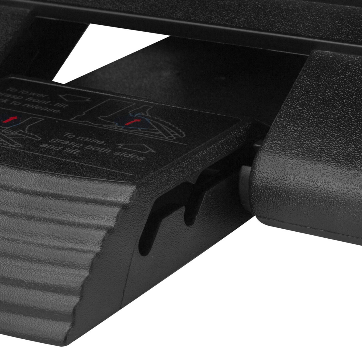 Подставка для ног BRABIX "Ultra 1" 46х34 см, регулировка высоты и угла наклона, 533036 — изображение 11