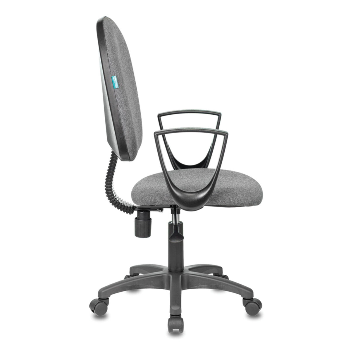 Кресло CH-1300N "Престиж+", с подлокотниками, ткань, серое, 1215476 — изображение 3