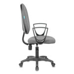 Кресло CH-1300N "Престиж+", с подлокотниками, ткань, серое, 1215476 — изображение 3