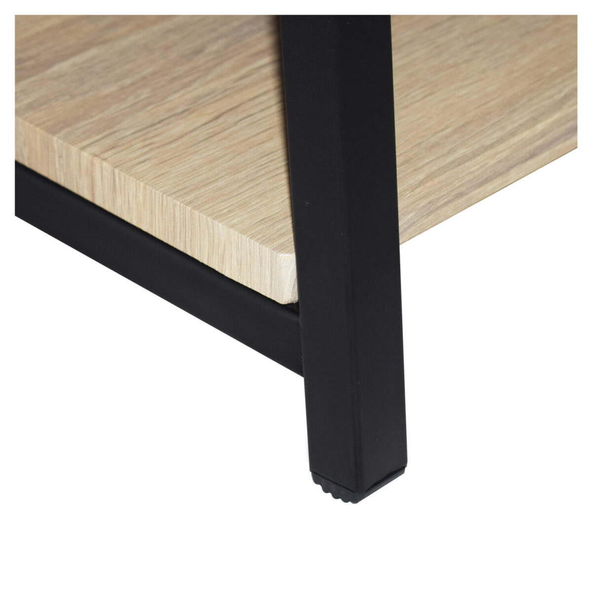 Стеллаж на металлокаркасе BRABIX "LOFT SH-003", 600х350х1500 мм, 5 полок, цвет дуб натуральный, 641236 — изображение 13