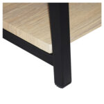 Стеллаж на металлокаркасе BRABIX "LOFT SH-003", 600х350х1500 мм, 5 полок, цвет дуб натуральный, 641236 — изображение 13