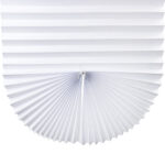 Жалюзи-плиссе, штора бумажная самоклеящаяся BRABIX, 60х180 см, ЭКО, 80 г/м2, цвет белый, 1 шт., 700001 — изображение 6