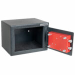 Сейф мебельный DASWERK (ДАСВЕРК) SC-170KL (170х230х170 мм), ключевой замок, графит, 291337 — изображение 5