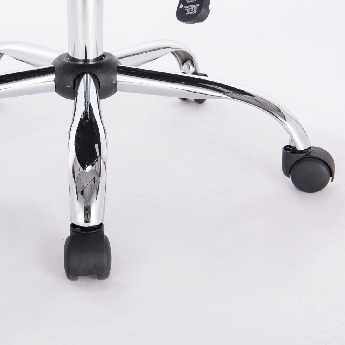 Кресло офисное BRABIX "Flight EX-540", хром, экокожа, сетка, черное, 531850 — изображение 10