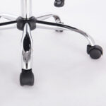 Кресло офисное BRABIX "Flight EX-540", хром, экокожа, сетка, черное, 531850 — изображение 10