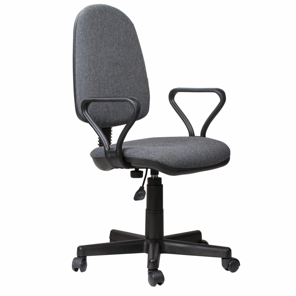 Кресло "Prestige", с подлокотниками, серое — изображение 1