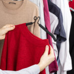 Вешалка-плечики трансформер, 5 плечиков, металл с покрытием, черные, BRABIX ULTRA, 607474 — изображение 10