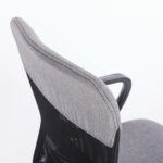 Кресло подростковое КОМПАКТНОЕ BRABIX "Jet MG-315", серое, 531840 — изображение 13