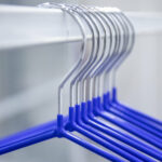 Вешалки-плечики, размер 48-50, КОМПЛЕКТ 10 шт., металл/ПВХ, перекладина, цвет синий, BRABIX "Стандарт", 601166 — изображение 15