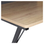 Стол на металлокаркасе BRABIX "LOFT CD-007", 800х500х840 мм, органайзер, комбинированный, 641227 — изображение 6