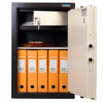 Сейф взломостойкий 1 класс VALBERG "Карат-67Т new", 670х440х380 мм, 126 кг, ключевой замок, S10499106540 — изображение 3