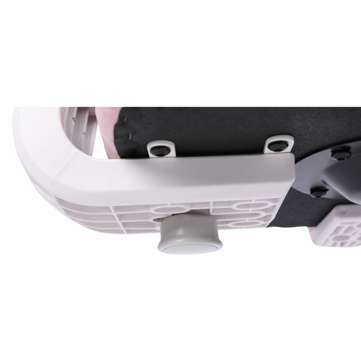 Кресло детское с подставкой для ног BRABIX "Sky MG-206", велюр, розовое, 533154 — изображение 17