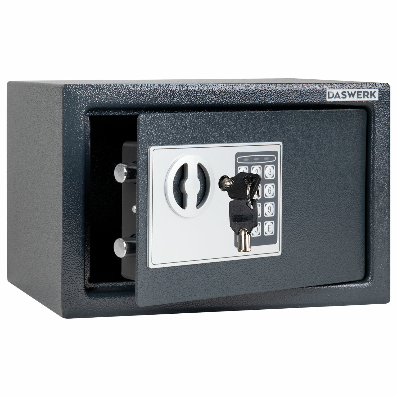 b7a82ac0a061f2c08ba2d422c63e2c1a_xl Сейф мебельный DASWERK (ДАСВЕРК) SC-200EL (200х310х200 мм), электронный замок, графит, 291341 — изображение 1