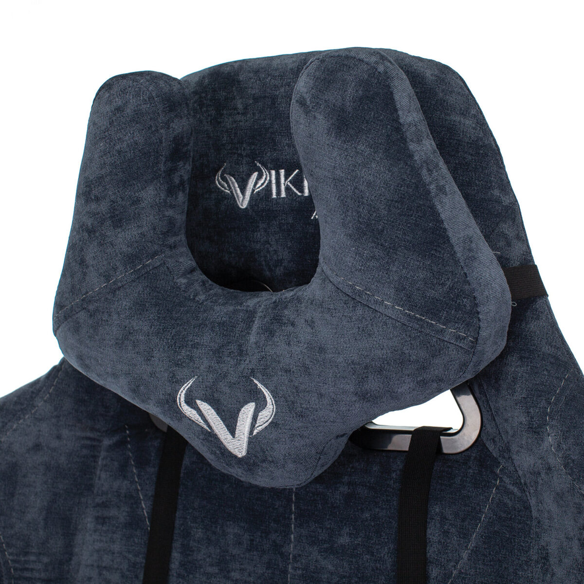 Кресло компьютерное Zombie VIKING KNIGHT, 2 подушки, ткань, синее, 1372993 — изображение 20