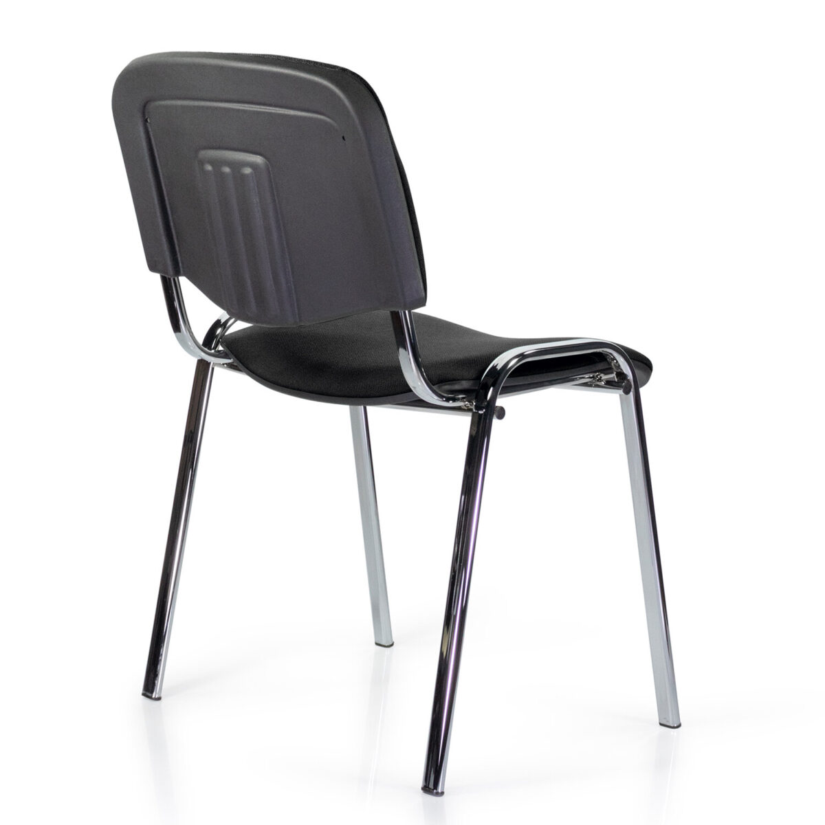 Стул STAFF "Iso Lite CF-008", хром, ткань черная (С-11), 532565 — изображение 3