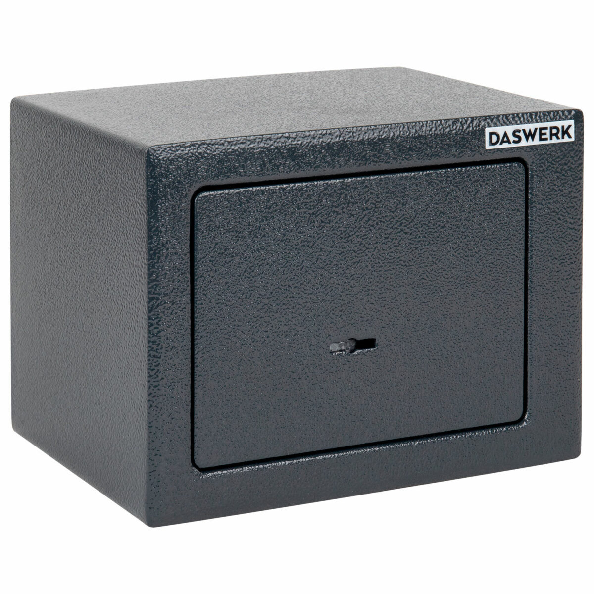 Сейф мебельный DASWERK (ДАСВЕРК) SC-170KL (170х230х170 мм), ключевой замок, графит, 291337 — изображение 2