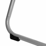 Стул складной BRABIX "Golf Lite CF-017", серебристый каркас, пластик чёрный, 532895 — изображение 13