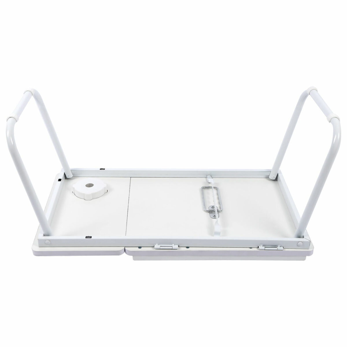Столик складной для ноутбука/завтрака BRABIX BT-004 (560х320х270 мм), регулировка наклона, белый, 532906 — изображение 5