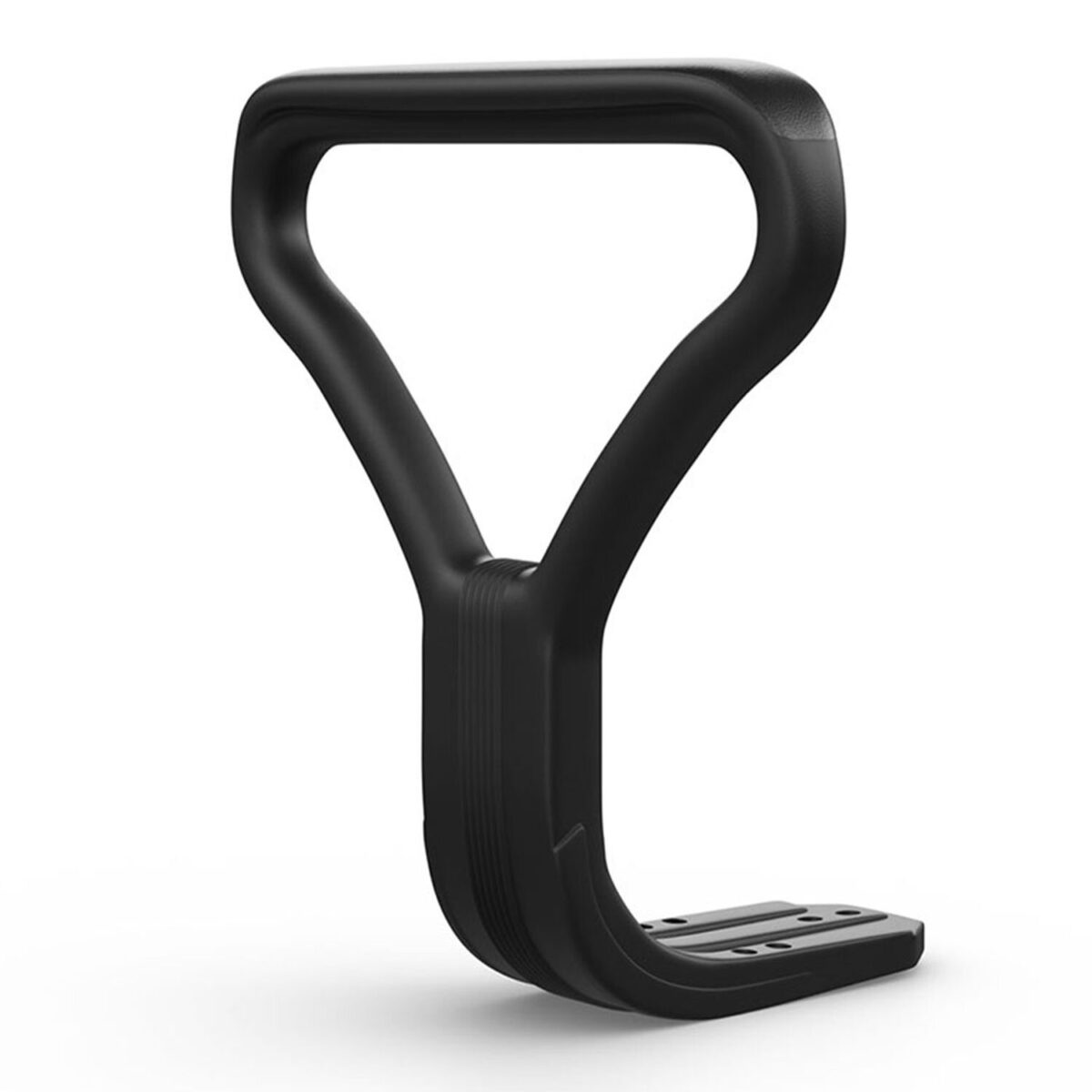 Подлокотник "Самба" для кресла "Престиж", пластиковый, черный — изображение 1