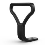 Подлокотник "Самба" для кресла "Престиж", пластиковый, черный