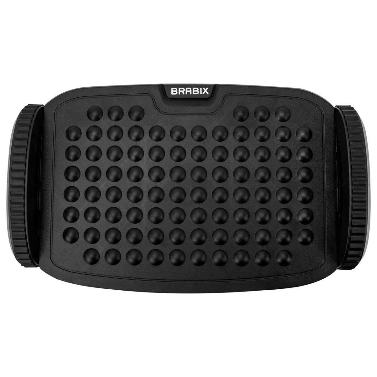 Подставка для ног BRABIX "Ultra 3" 35,5х25,5 см, возможность качания, 2 уровня высоты, 533038 — изображение 4