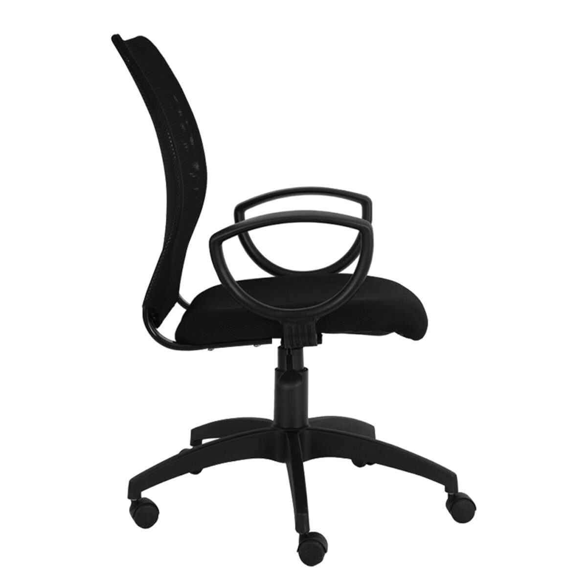 Кресло CH-599AXSN, с подлокотниками, черное, CH-599AXSN/TW-1 — изображение 3