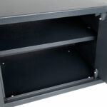 Сейф мебельный DASWERK (ДАСВЕРК) SC-300EL (300х380х300 мм), электронный замок, графит, 291346 — изображение 9