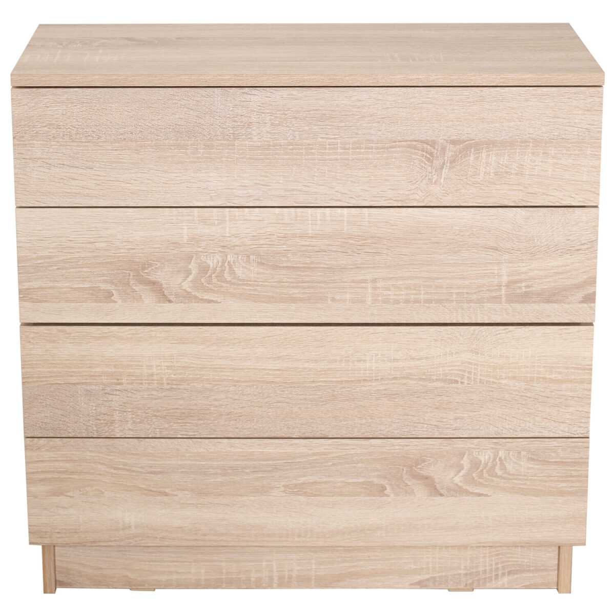 Комод BRABIX "Scandi CM-001", 750х330х730 мм, 4 ящика, ЛДСП, дуб сонома, 641901, ЦБ013659 -2 — изображение 7