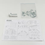 Комод BRABIX "Scandi CM-001", 750х330х730 мм, 4 ящика, ЛДСП, дуб сонома, 641901, ЦБ013659 -2 — изображение 11