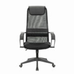 Кресло офисное BRABIX PREMIUM "Stalker EX-608 PL", ткань-сетка/кожзам, черное, 532090 — изображение 3