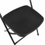 Стул складной BRABIX "Golf CF-002", черный каркас, пластик черный, 531563 — изображение 13