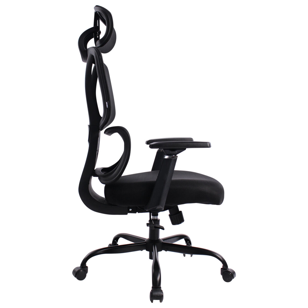 Кресло BRABIX PREMIUM "Fargo ER-710", синхромеханизм, 3D подлокотники, сетка/ткань TW, черное, 532949 — изображение 4