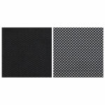 Кресло офисное МЕТТА "SU-B-8" хром, ткань-сетка, сиденье мягкое, черное — изображение 10