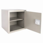 Сейф мебельный BRABIX "D-40m", 400х400х366 мм, 13 кг, ключевой замок, крепление к стене, 291164 — изображение 9