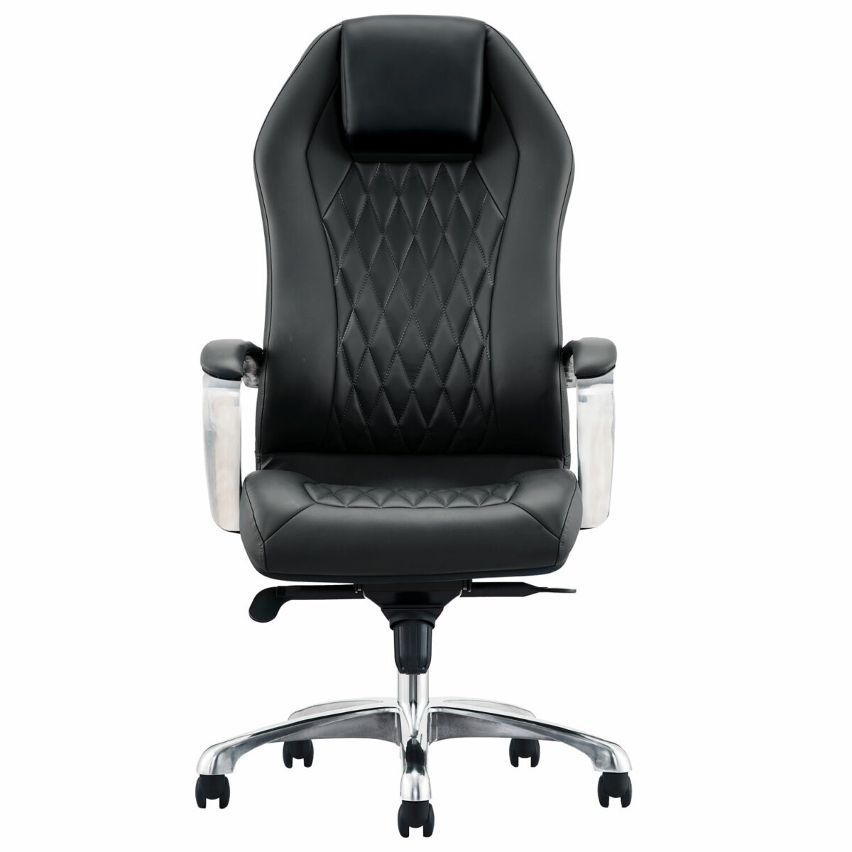 Кресло BRABIX PREMIUM "Aurus EX-705", мультиблок, алюминий, экокожа, черное, 532928 — изображение 3