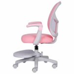 Кресло детское с подставкой для ног BRABIX "Toy MG-205", сетка/ткань TW, розовое, 533151 — изображение 8