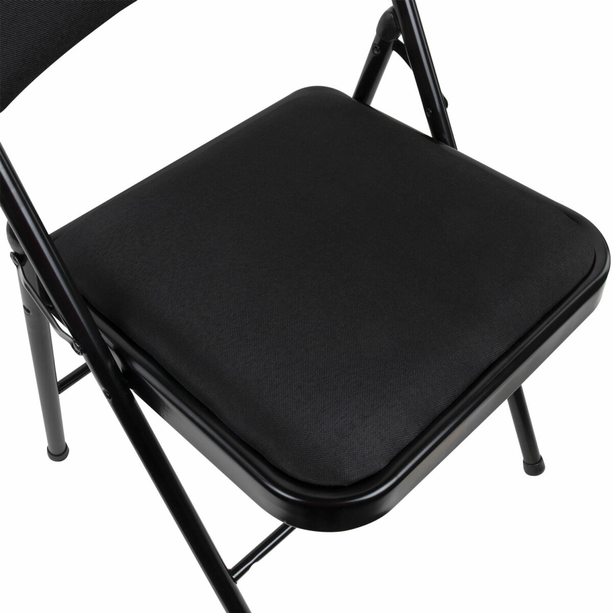 Стул складной BRABIX "Golf Plus CF-003 КОМФОРТ", чёрный каркас, чёрная ткань, 532889 — изображение 13