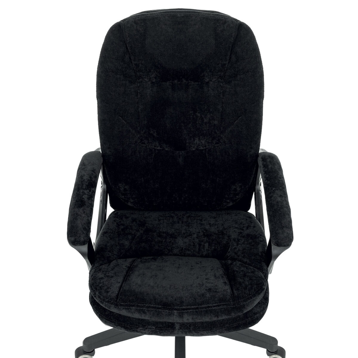 Кресло офисное BRABIX PREMIUM "Trend EX-568", велюр, черное, 533014 — изображение 8