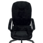 Кресло офисное BRABIX PREMIUM "Trend EX-568", велюр, черное, 533014 — изображение 8