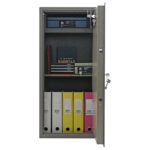 Сейф AIKO "ТМ-90Т" 900х440х355 мм, 39 кг, ключевой замок, трейзер, полка — изображение 4