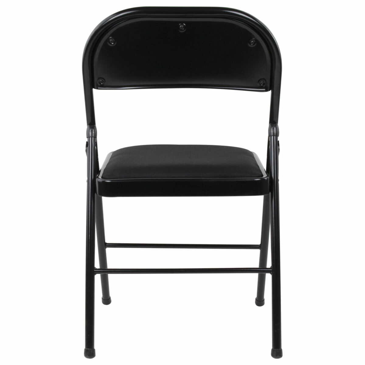 Стул складной BRABIX "Golf Plus CF-003 КОМФОРТ", чёрный каркас, чёрная ткань, 532889 — изображение 5