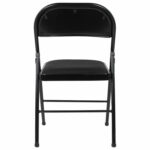 Стул складной BRABIX "Golf Plus CF-003 КОМФОРТ", чёрный каркас, чёрная ткань, 532889 — изображение 5