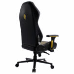 Кресло BRABIX PREMIUM "Tanos GM-180", мультиблок, 4D подлокотники, литой поролон, черное/желтое, 532953 — изображение 3