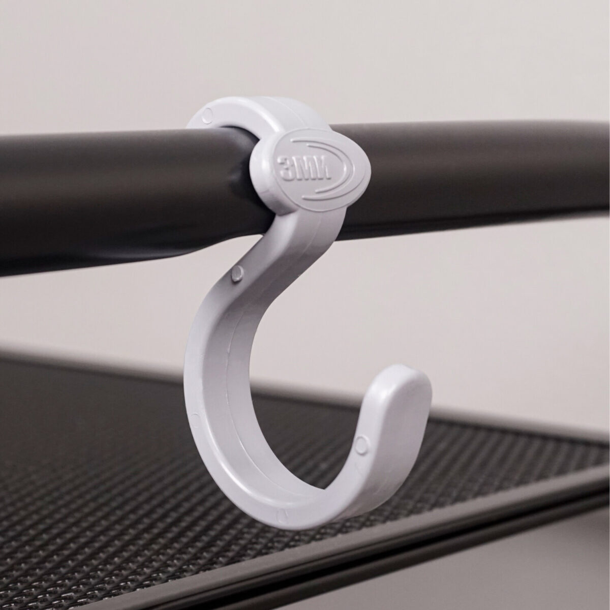 Стеллаж на металлокаркасе "Валенсия-13", 455х300х855 мм, 3 полки, черный, СТВ13 Ч — изображение 7