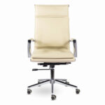 Кресло офисное BRABIX PREMIUM "Kayman EX-532", экокожа, хром, бежевое, 532544 — изображение 5