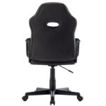 Кресло компьютерное BRABIX "Stripe GM-202", экокожа, черное/зеленое, 532511 — изображение 4